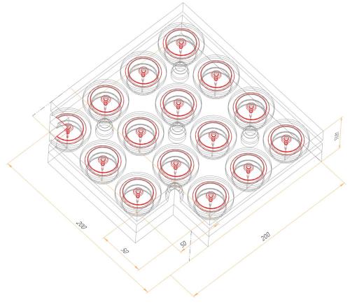 用于制造橡胶阀门的模具缩略图