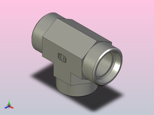 EO接头三通T28L71X.igs