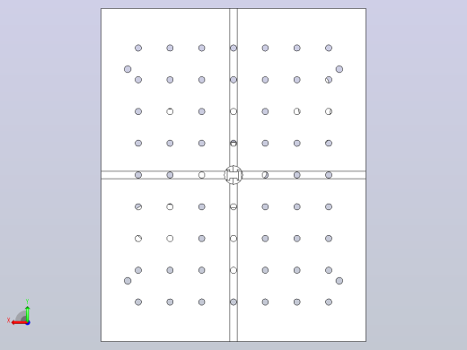 泵盖组合夹具后视缩略图