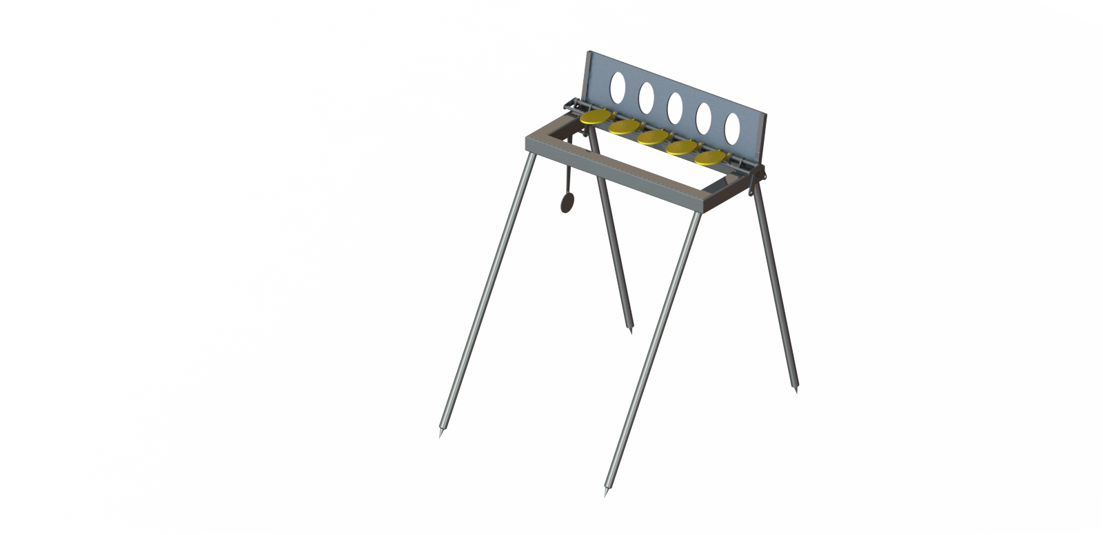 军用或非军用射击目标
