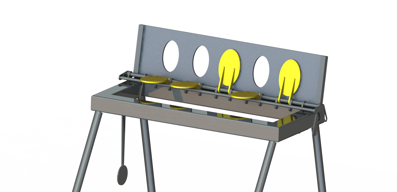 军用或非军用射击目标
