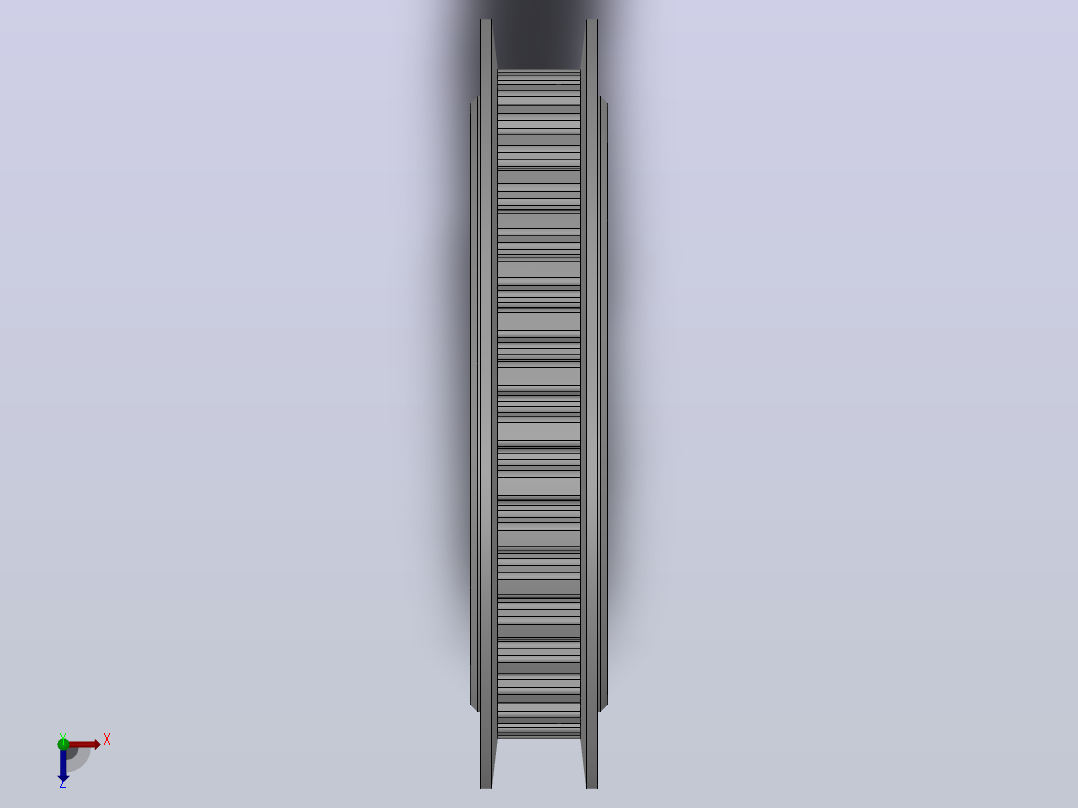 标准型梯形齿同步带轮XL型_SXLHC-38-025-dc16-A俯视图