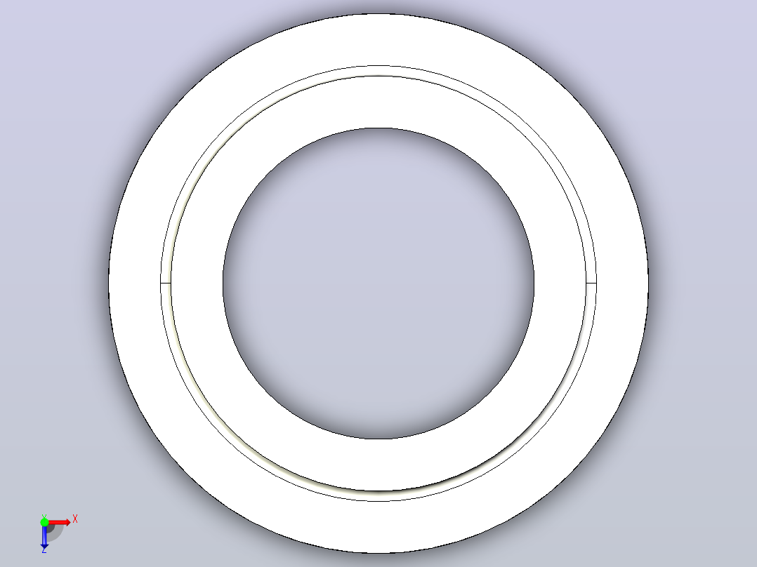 GB╱T 902.2-2010[磁环(PF型)PF16]俯视图