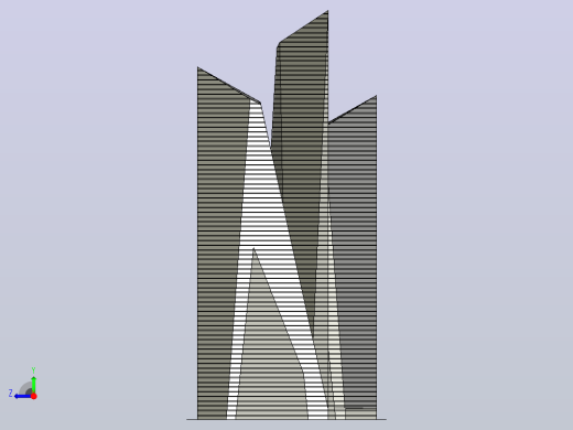 新办公楼(建筑设计)右视缩略图
