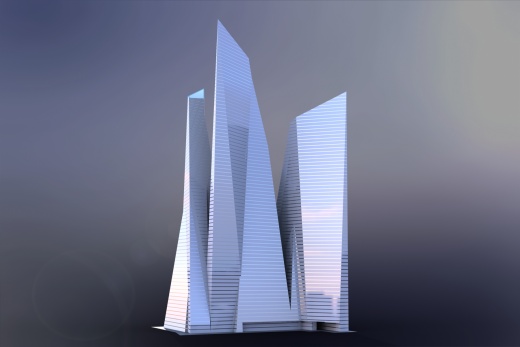 新办公楼(建筑设计)缩略图