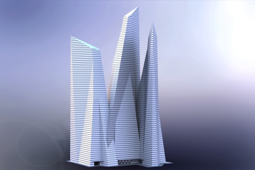 新办公楼(建筑设计)缩略图