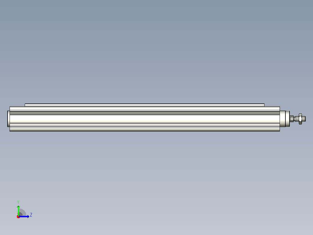 FESTO气缸DSBF-C-32-400-PPSA-N3-R---_0_左视图