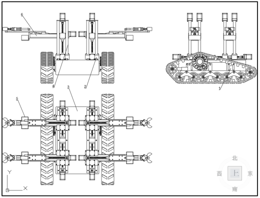 草莓采摘机（SW+CAD+说明书）缩略图