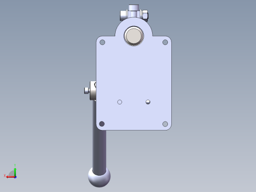 手动压力机 SW2016后视缩略图