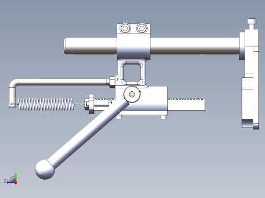 手动压力机 SW2016右视缩略图