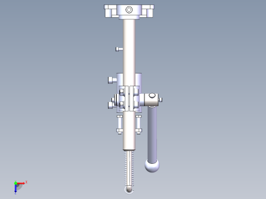 手动压力机 SW2016俯视缩略图
