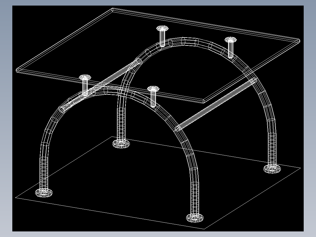 室内家具和灯具等的模型五-K-T26