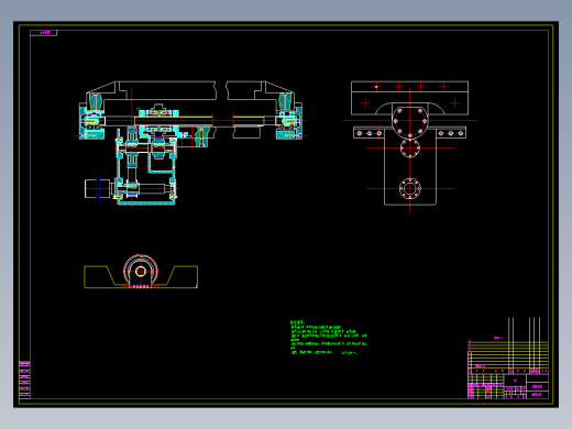 金属切削机床课程设计全套(C6140普通车床改数控车床)