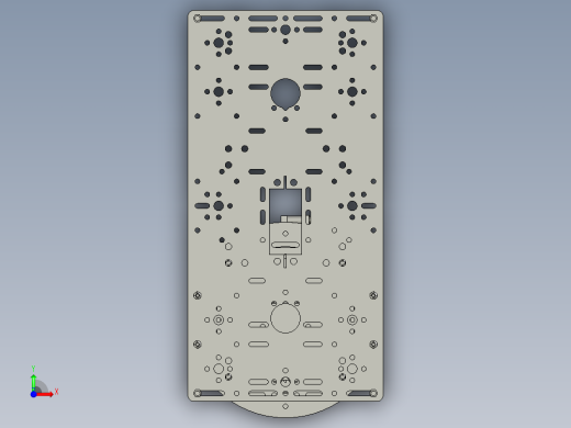6自由度旋转云台机械臂组装资料及图纸前视缩略图