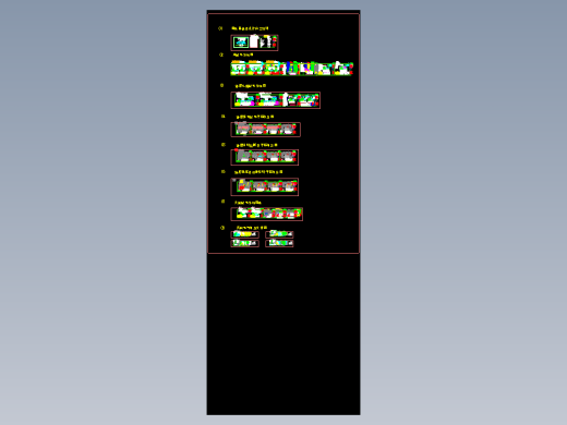 A0591-快捷连锁酒店工装给排水 电路电器消防设计超详细CAD施工图