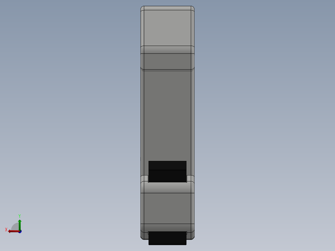 ETD49变压器后视图