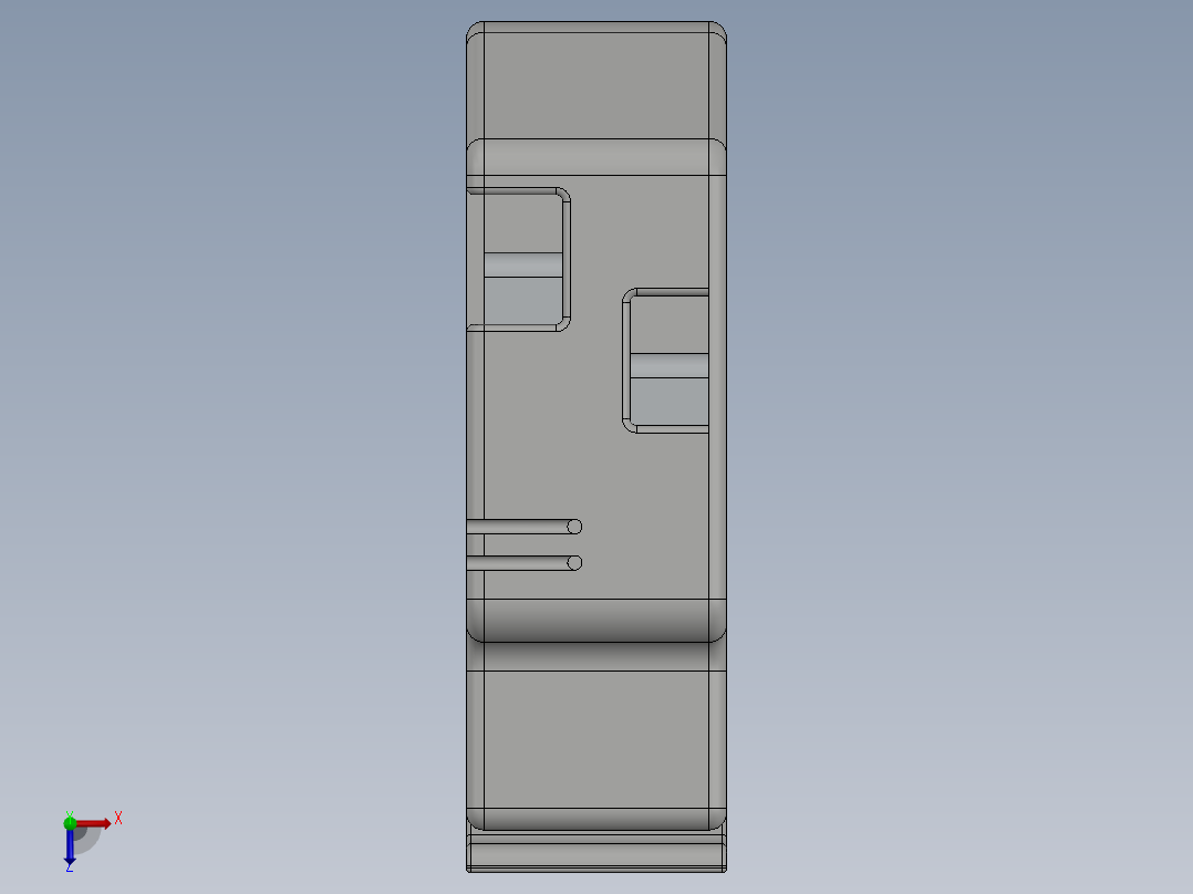 ETD49变压器俯视图