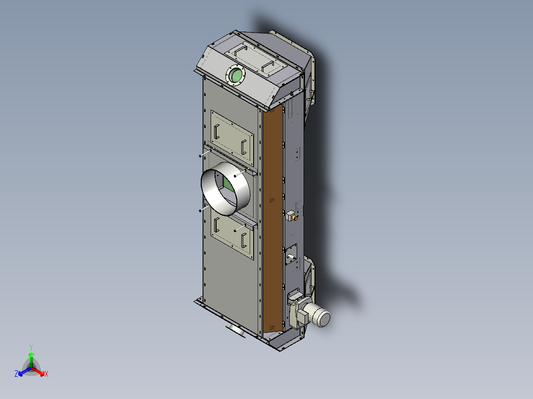 皮带输送机可逆