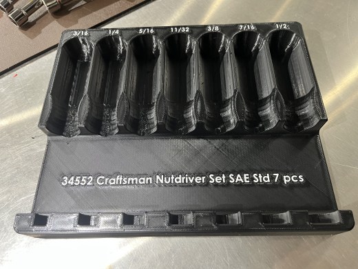34552+Craftsman螺丝刀套装SAE标准版7台组件3DP缩略图