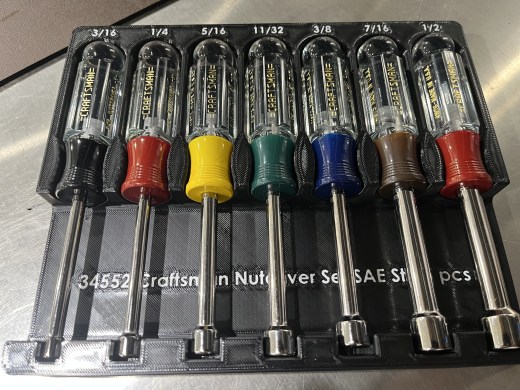 34552+Craftsman螺丝刀套装SAE标准版7台组件3DP缩略图