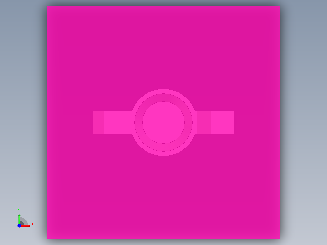 LED_Square_Rose_5x5x9.7mm前视图