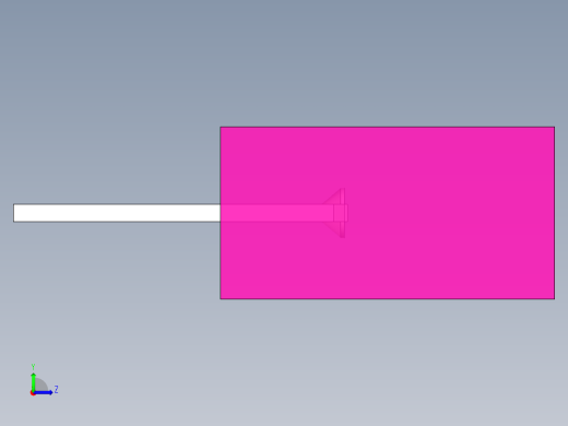 LED_Square_Rose_5x5x9.7mm左视缩略图