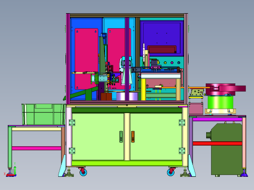 电动车总成插头镭射刻字机后视缩略图