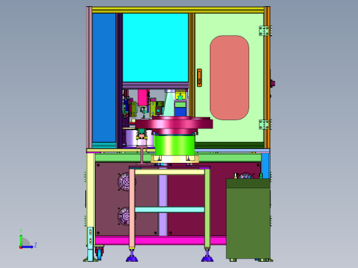 电动车总成插头镭射刻字机左视缩略图