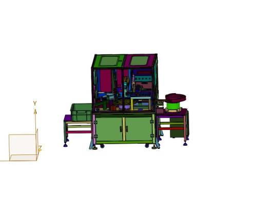 电动车总成插头镭射刻字机缩略图