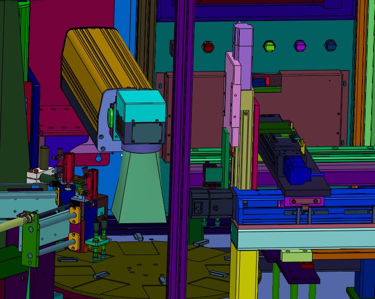 电动车总成插头镭射刻字机
