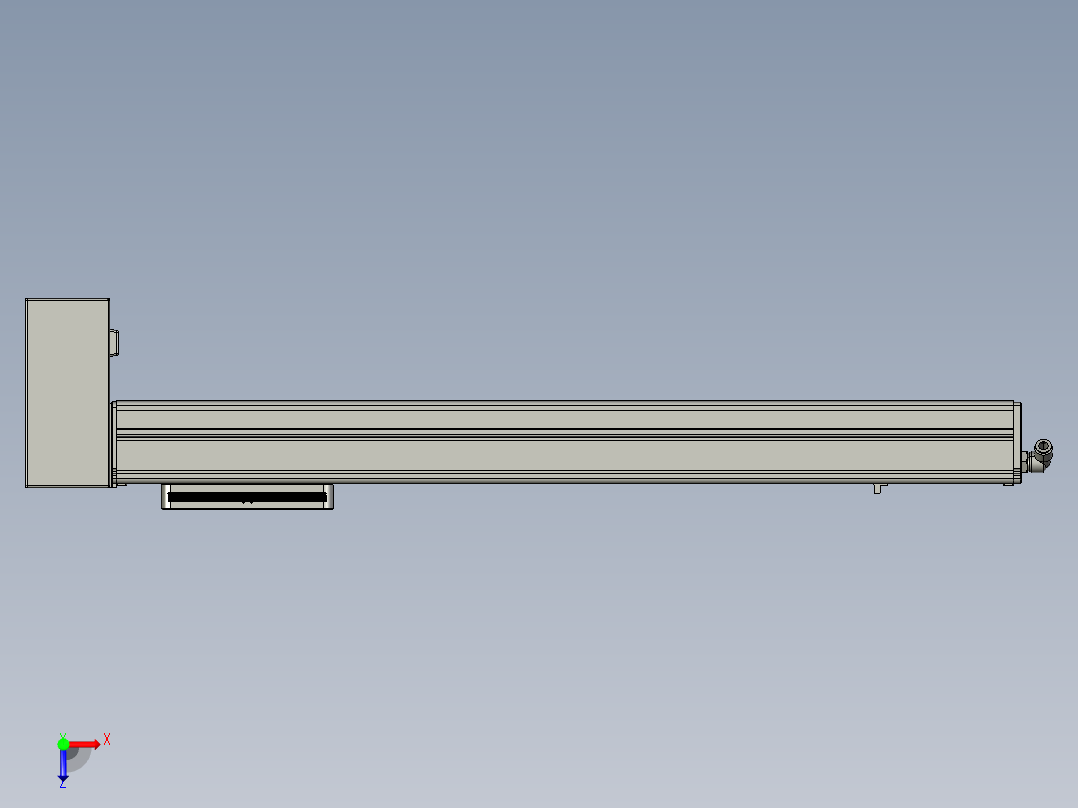 威洛博VBC17-S650-BRD-P75俯视图