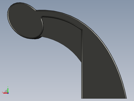型材-KJN MACHINE HANDLE KJN092008后视缩略图