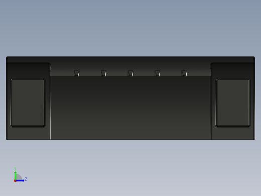 型材-KJN MACHINE HANDLE KJN092008左视缩略图