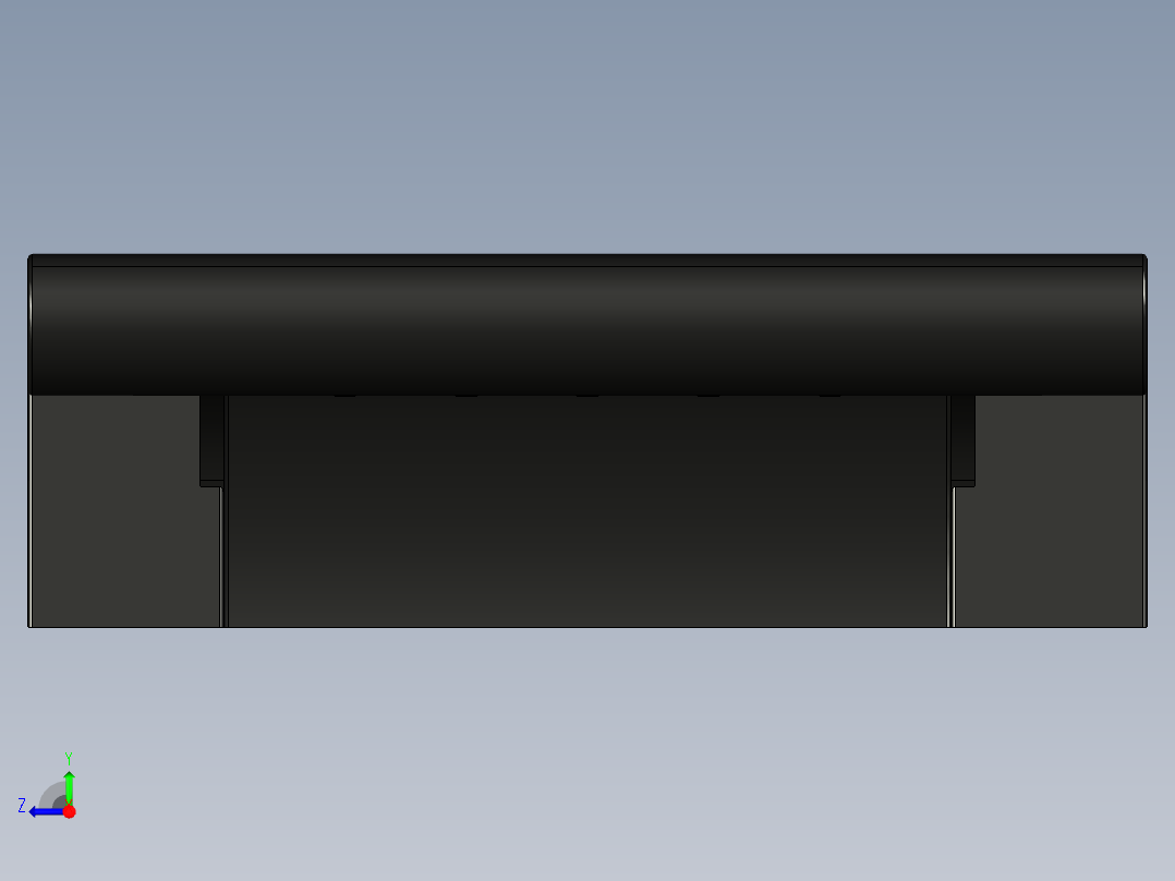 型材-KJN MACHINE HANDLE KJN092008右视图