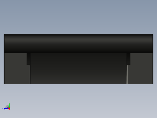 型材-KJN MACHINE HANDLE KJN092008右视缩略图
