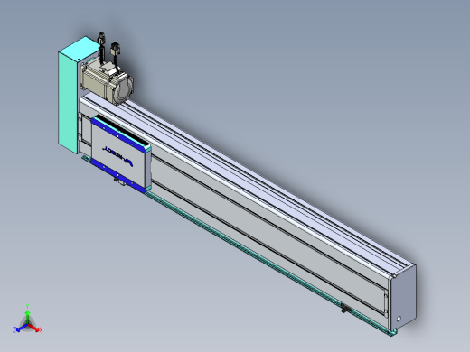 威洛博VC丝杆传动-无尘环境VC14-Lxx-C-S650-BR-ZP40-C3