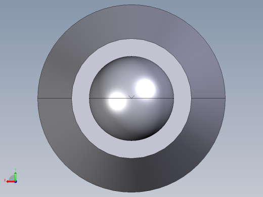 定位柱(輕荷重)(內六角)2203-3D多系列多零件图纸模型后视缩略图