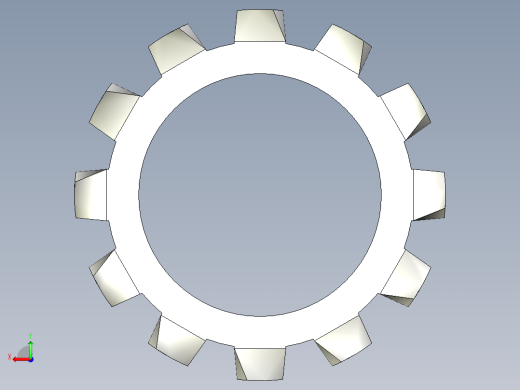垫圈 外牙锁 公制-EXTERNAL TOOTH LOCK WASHER for M16 SCREW.x_t后视缩略图