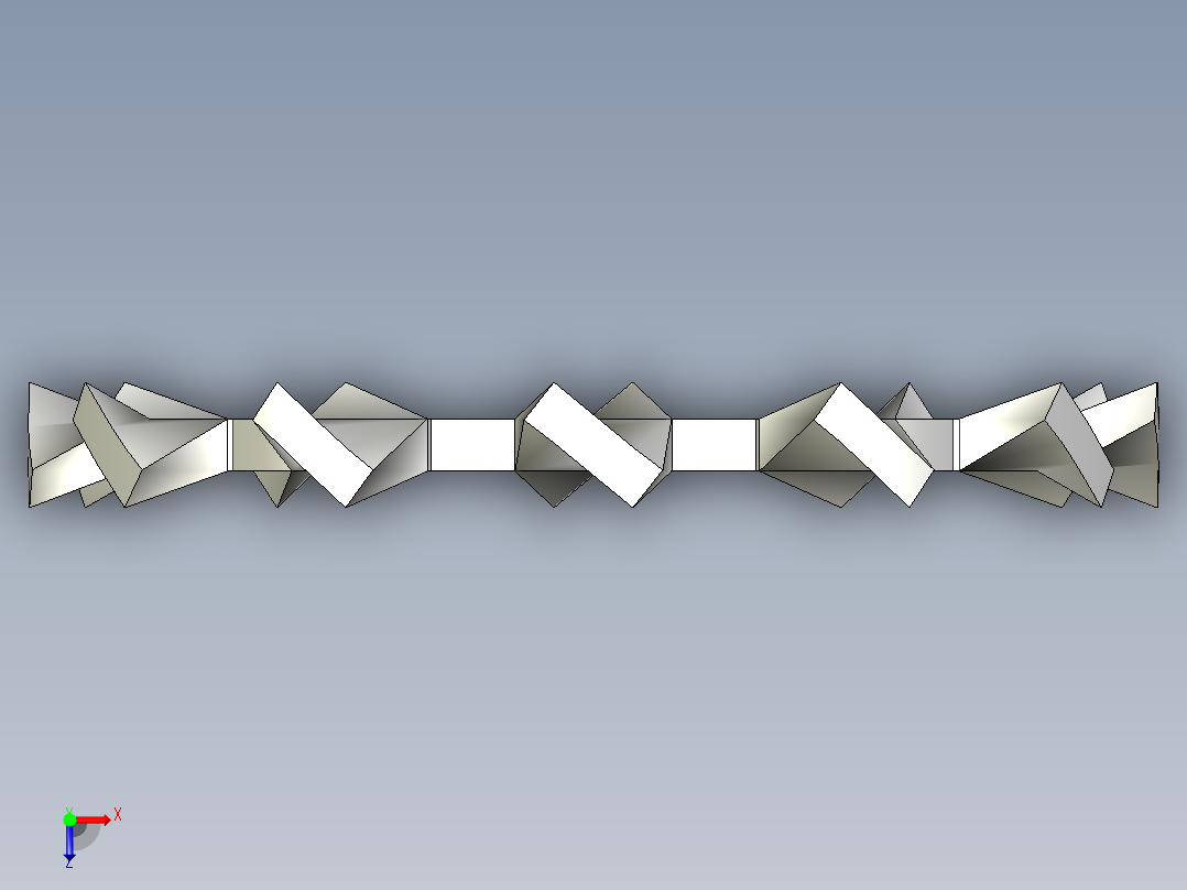 垫圈 外牙锁 公制-EXTERNAL TOOTH LOCK WASHER for M16 SCREW.x_t俯视图