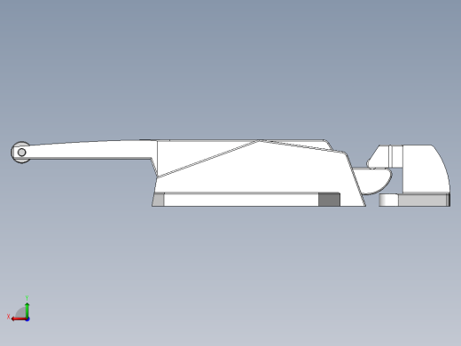 1178联动门锁[TSY1-0711-2A]后视缩略图