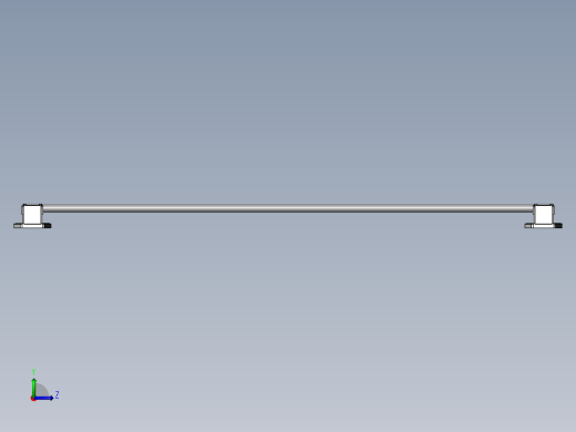 1178联动门锁[TSY1-0711-2A]左视缩略图