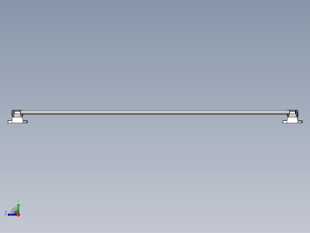1178联动门锁[TSY1-0711-2A]右视图