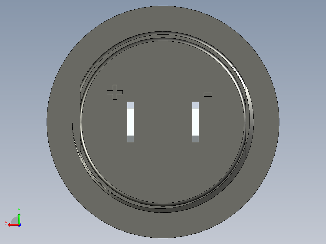 12v usb插座后视图