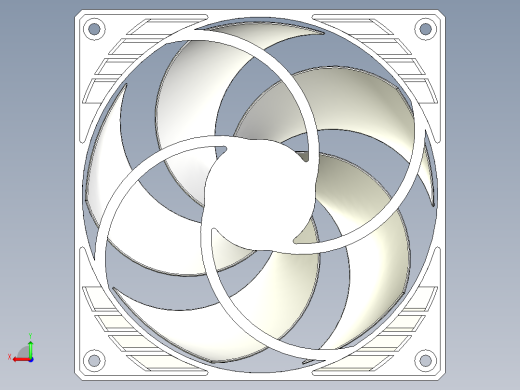 Arctic P14 140mm风扇后视缩略图