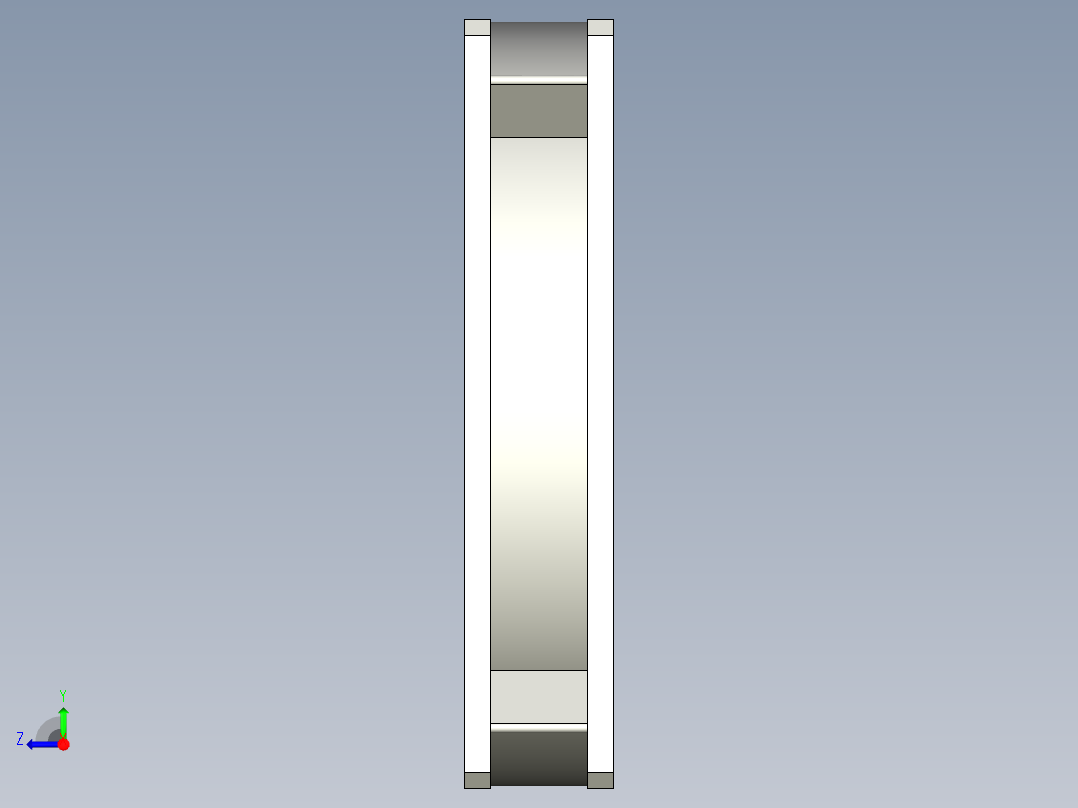 Arctic P14 140mm风扇右视图