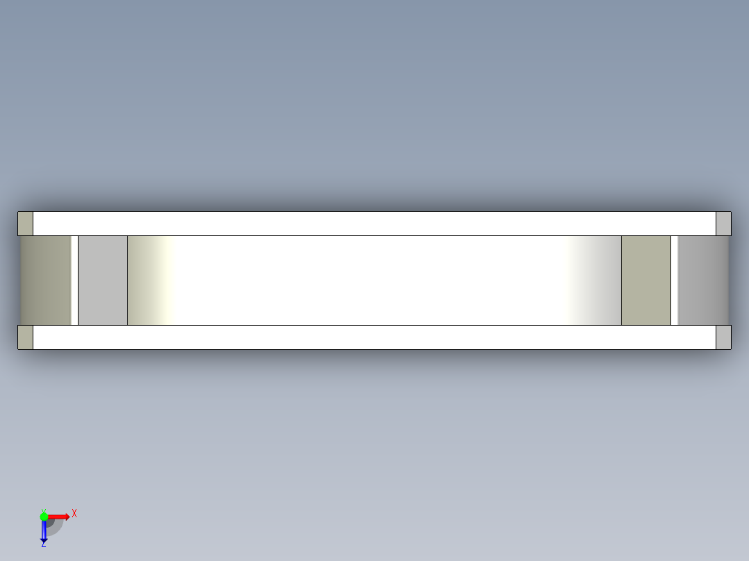 Arctic P14 140mm风扇俯视图