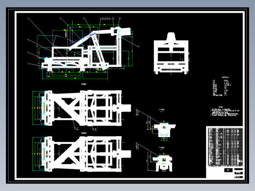 犁式卸料器结构设计含开题及7张CAD图