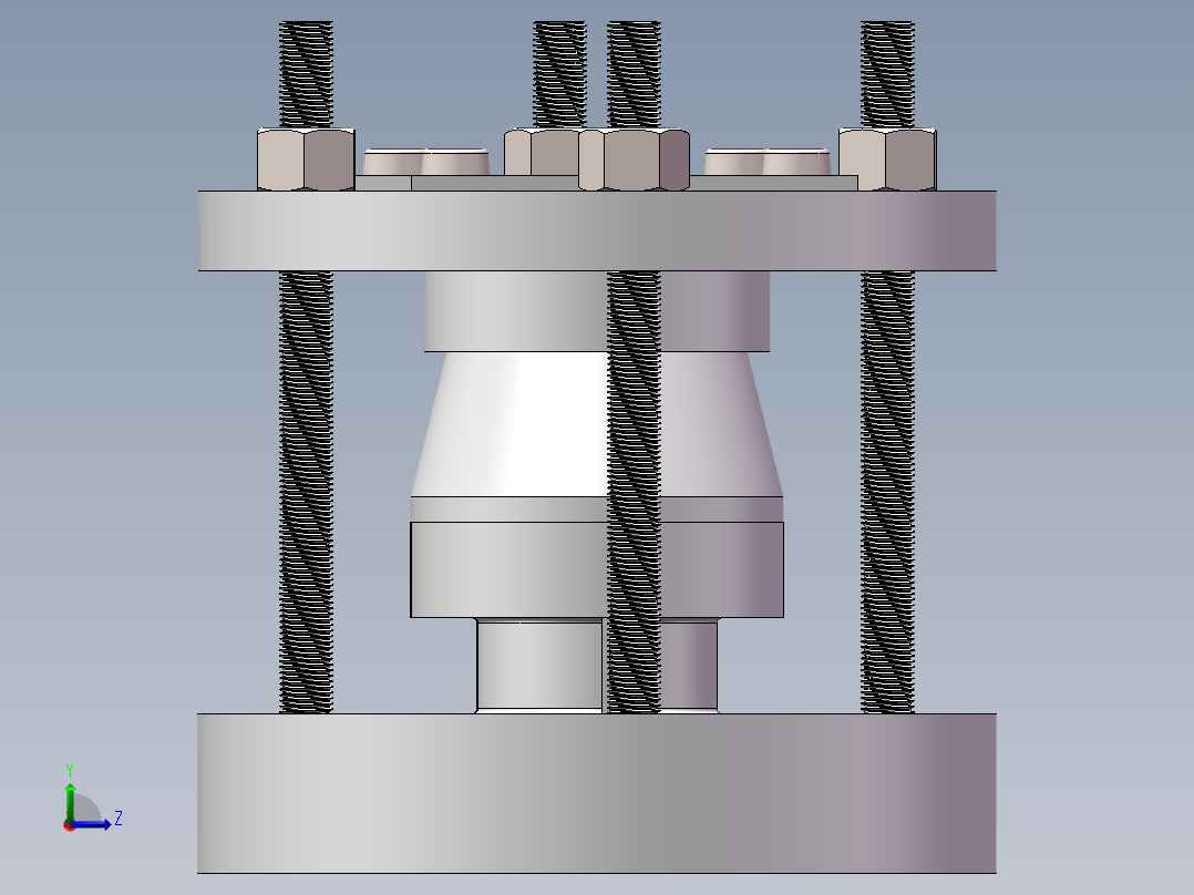 离合器 130+24.5.9+002左视图