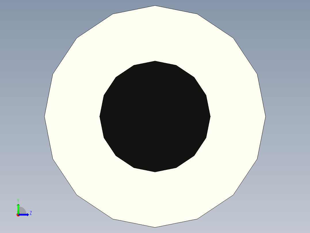 光纤元件对射型FT-210Q-L左视图