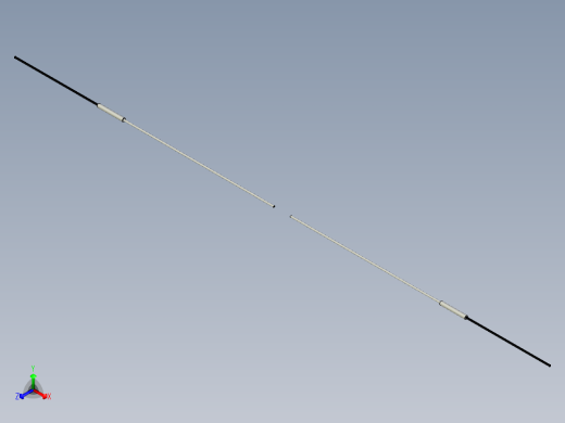 光纤元件对射型FT-210Q-L正等轴测缩略图